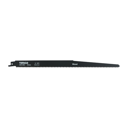 TIMCO Bi-Metal Sabre Blades for Wood S1411DF Pack 5