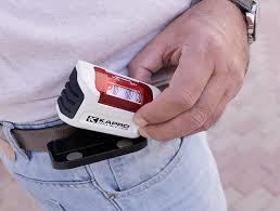 KAPRO magnetic cast aluminium Mini Level