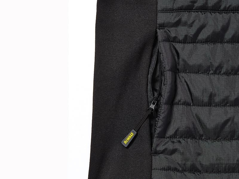 DeWalt FORCE L Force Lightweight Padded Gilet Black - L (46in)