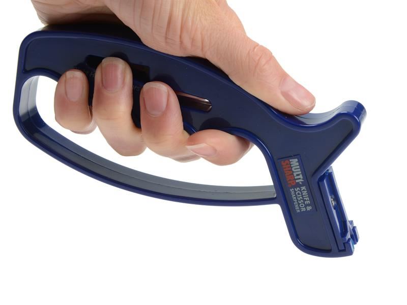 Multi-Sharp� MS1901E Multi-Sharp� 2-in-1 Knife & Scissor Sharpener