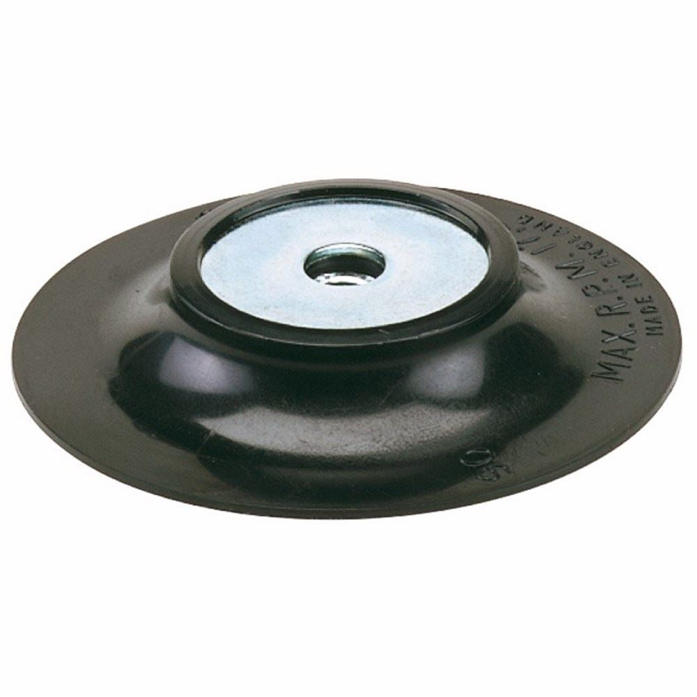 Draper BACKING PAD FOR 100MM DISCS 58608 Backing Pads