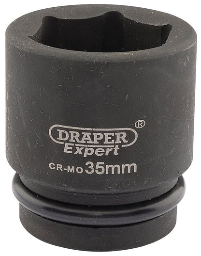 Draper 35MM IMPACT SOCKET 3/4DR 05015 HI-TORQÂ® Metric Impact Sockets, 3/4" Sq. Dr.