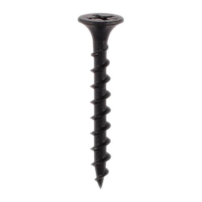TIMCO Drywall Screw PH2 Coarse Black 3.5 x 38 Black Pack 1500