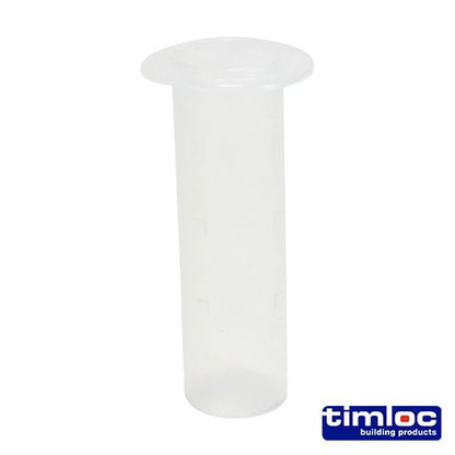TIMCO Cavity Wall Drill Vent Natural 80mm Pack 50