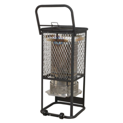 Sealey LPH125 Space Warmer Industrial Propane Heater 125,000Btu/hr | 125,000Btu/hr(36.6kW) | 125,000Btu/hr(36.6kW) (Propane).