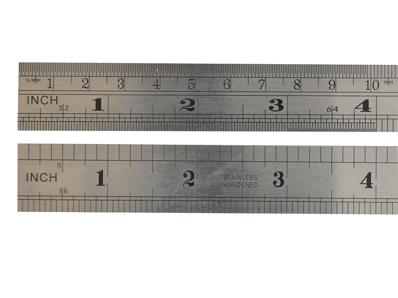 Fisher FR124ME F124ME Steel Rule 600mm / 24in