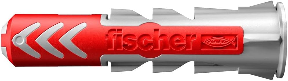 100 fischer DuoPower 8 x 40, powerful universal plug with intelligent technology
