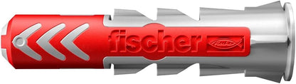 100 fischer DuoPower 8 x 40, powerful universal plug with intelligent technology