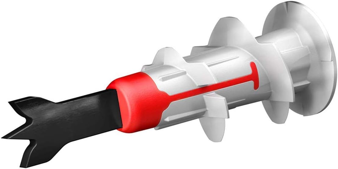 fischer DuoBlade S LD, self-drilling plasterboard plug with chipboard screw