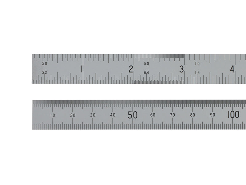 Fisher FC06 Satin Chrome Rule 150mm/6in