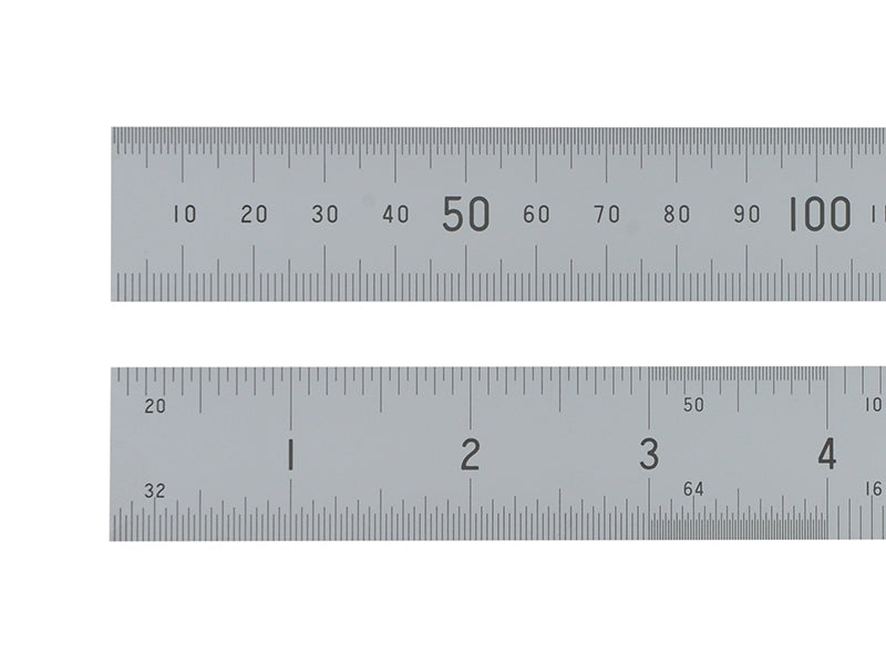 Fisher FC12 Satin Chrome Rule 300mm/12in