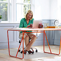 Cleartex Chair Mat Hard Flr 1185x750