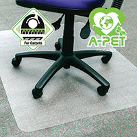 Cleartex Chair Mat Hard Flr 900x1200