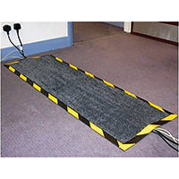 Floortex Kable Mat 40X120Cm Blk