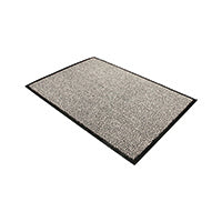 Doortex Door Mat 1200x1800mm Blk/Wht