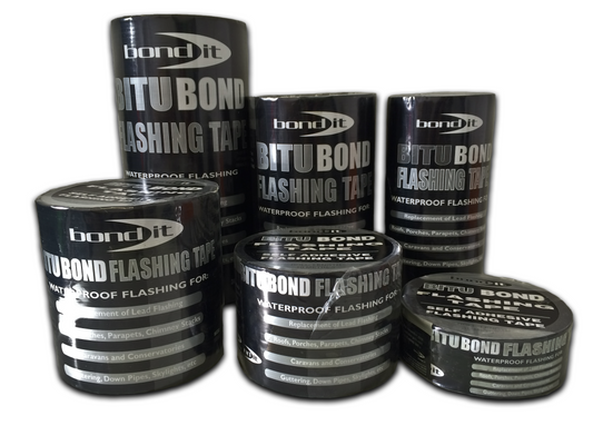 Bond It Flashing Tape Flash Band Roofing Repair Self Adhesive Tape Lead Bitumen