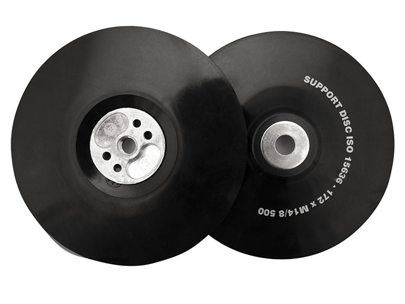 FlexipadsWorldClass 11532 Angle Grinder Pad ISO Soft Flexible 180mm (7in) M14