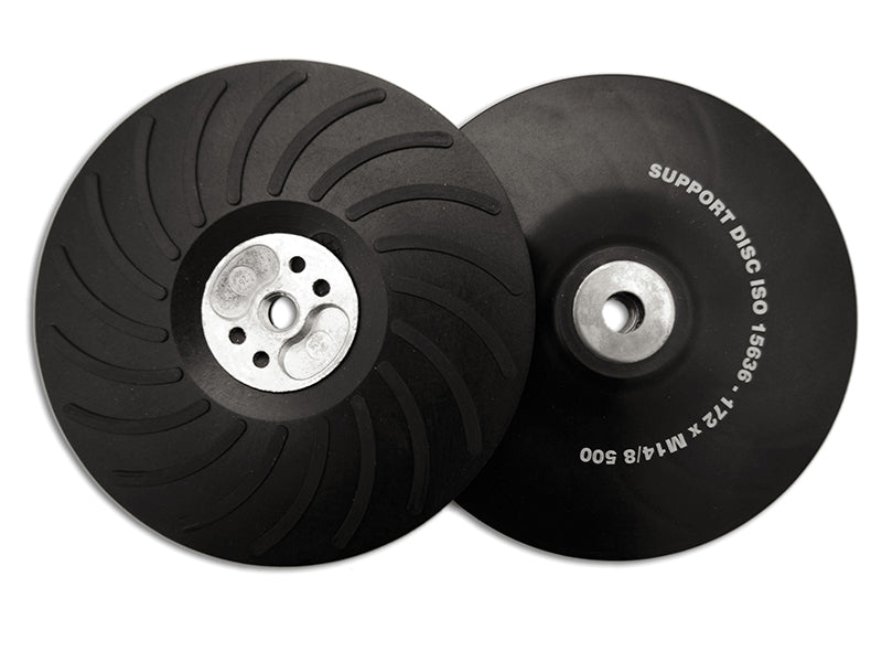 FlexipadsWorldClass 11732 Angle Grinder Turbo Pad ISO Hard 180mm (7in) M14