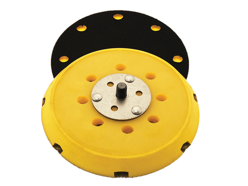 FlexipadsWorldClass 17095 Dual Action Sander Pad 150mm GRIP� 5/16 UNF + M8