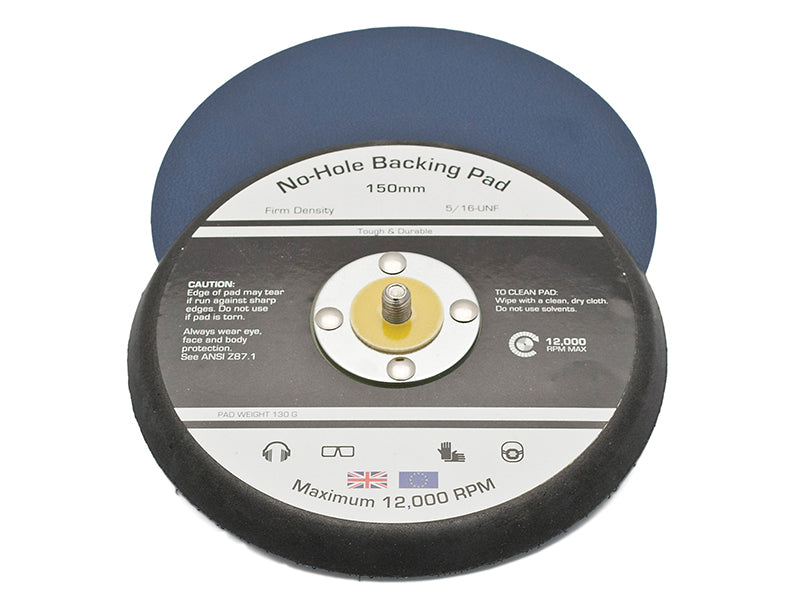FlexipadsWorldClass 17405 Dual Action Sander Pad 150mm PSA 5/16 UNF