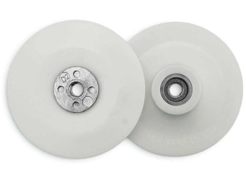 FlexipadsWorldClass 20018 Angle Grinder Pad White 100mm (4in) M10 x 1.50 Makita