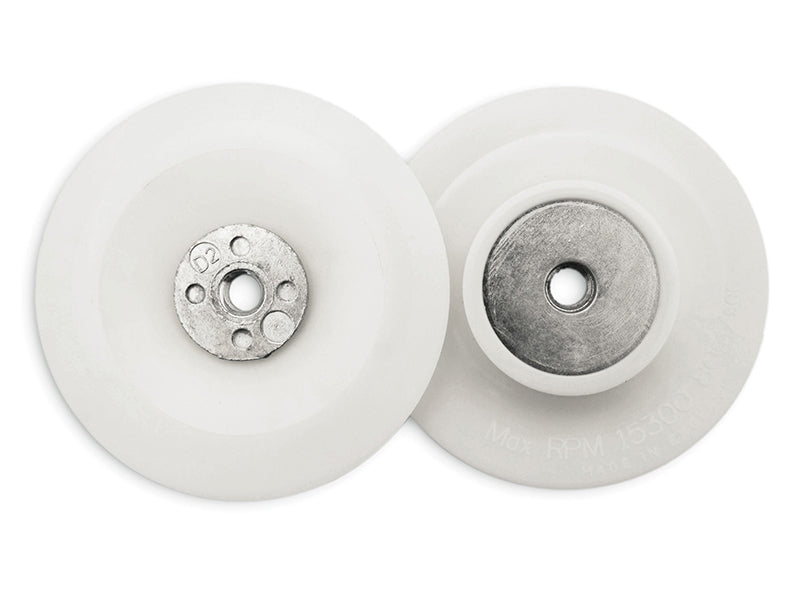 FlexipadsWorldClass 20020 Angle Grinder Pad White 100mm (4in) M10 x 1.50