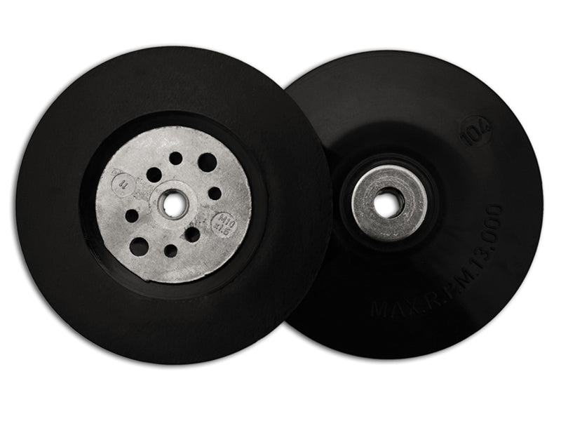FlexipadsWorldClass 20107 Angle Grinder Pad Black 115mm (4.5in) M10 x 1.50