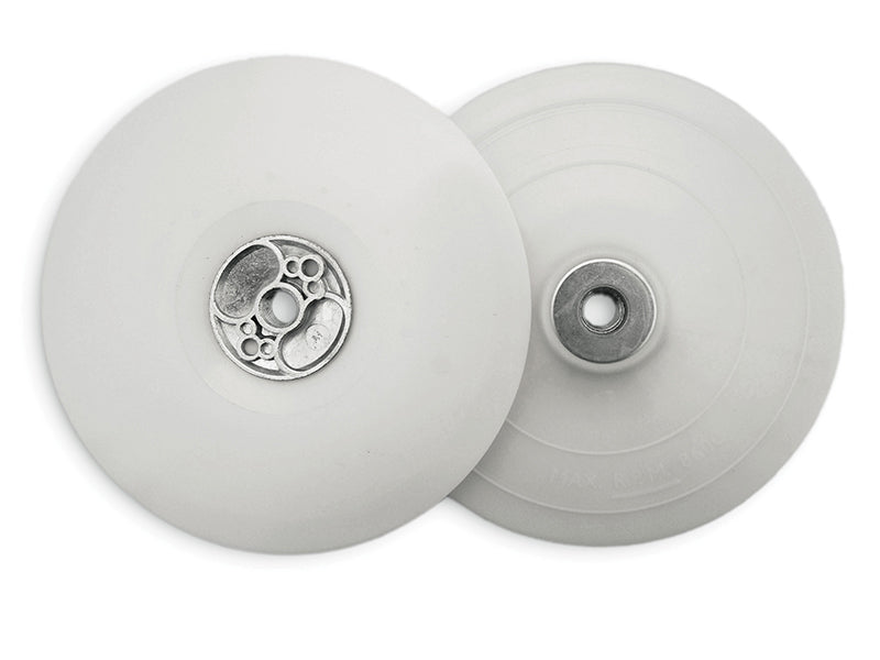 FlexipadsWorldClass 20310 Angle Grinder Pad White 180mm (7in) M14