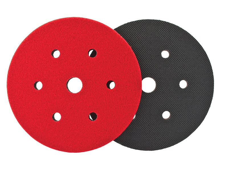 FlexipadsWorldClass 32710 Dual Action Cushion Pad 150mm 6 + 1 Hole GRIP�