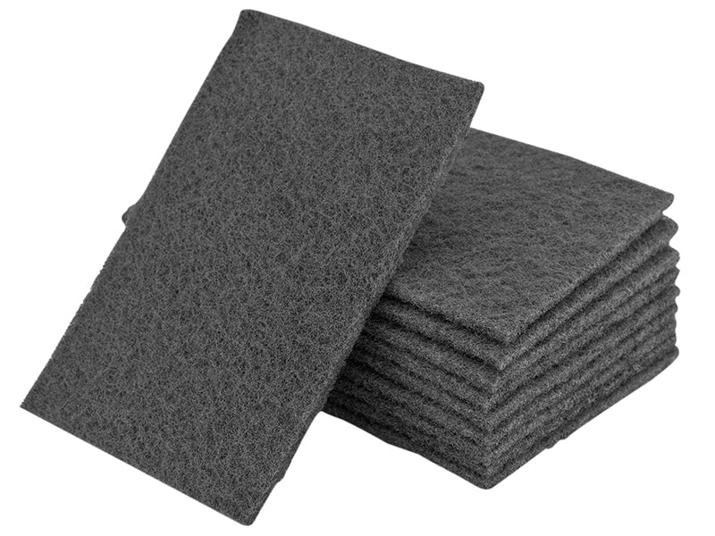 FlexipadsWorldClass 34010 Hand Pads Grey Ultra Fine 230 x 150mm (Pack 10)