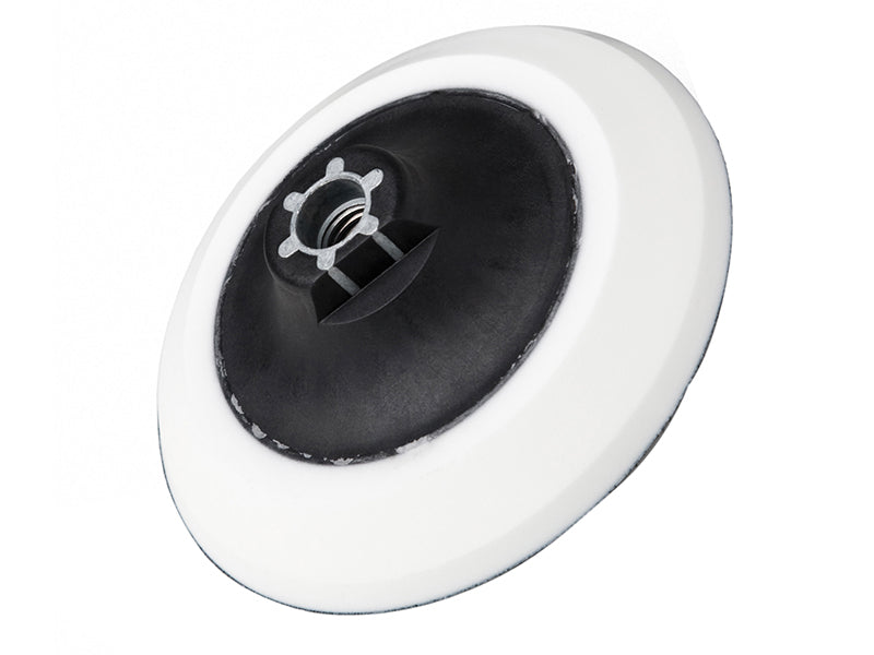 FlexipadsWorldClass 36040 Sanding Super Pad 125mm PSA Self Stick M14 for Sander & Polishers