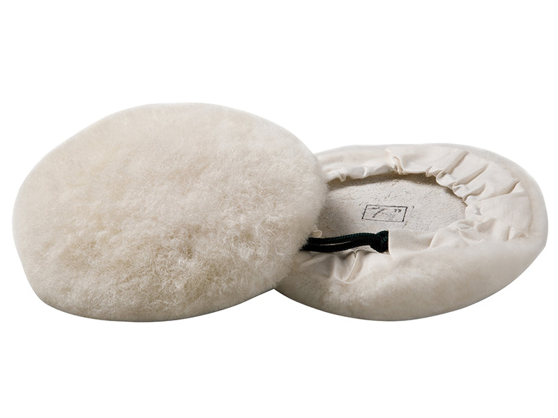FlexipadsWorldClass 40015 Tie-On Lambswool Bonnet 180mm (7in)