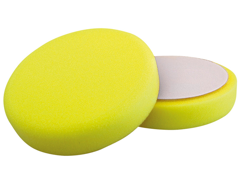 FlexipadsWorldClass 44735 Yellow Soft Finishing Pad 150mm