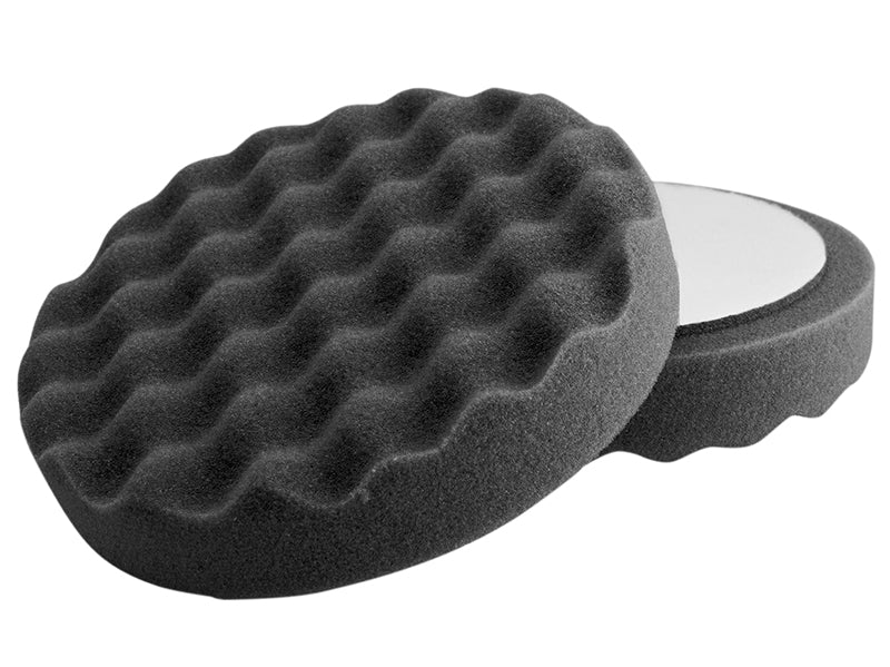 FlexipadsWorldClass 44740 Black Waffle Super Soft Finishing Pad 150mm