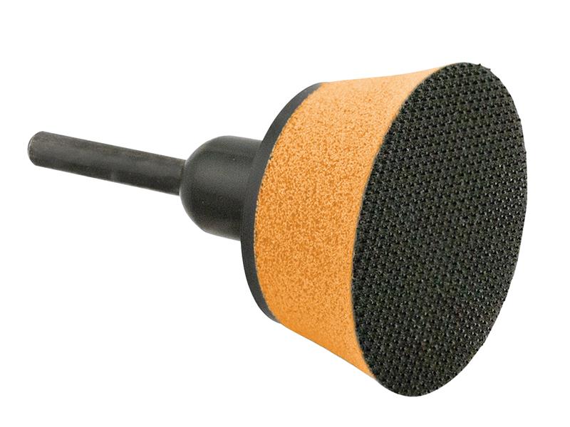 FlexipadsWorldClass 48220 Spindle Pad 50mm Conical Soft Face