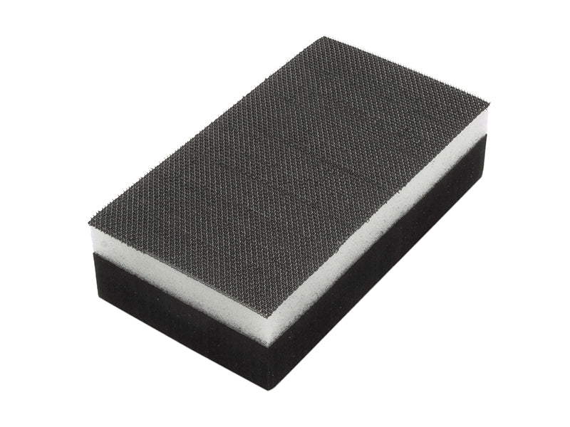 FlexipadsWorldClass 56005 Hand Sanding Block Double Sided Medium/Soft 70 x 125mm