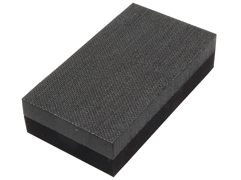FlexipadsWorldClass 56006 Hand Sanding Block Double Sided Medium/Hard 70 x 125mm