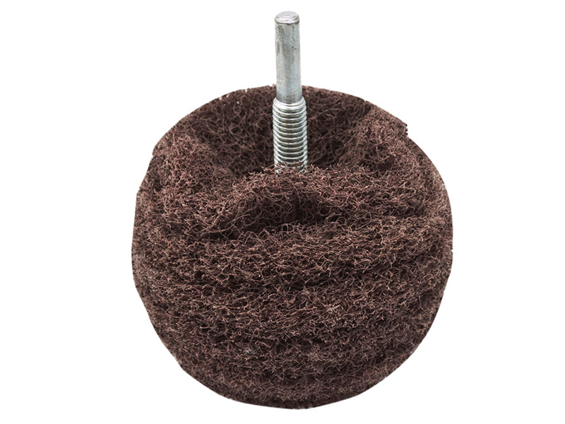 FlexipadsWorldClass BA310 Scruff Ball 75mm / 3in Brown Coarse