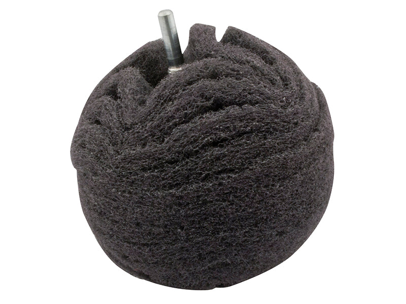 FlexipadsWorldClass BA360 Scruff Ball 75mm / 3in Grey Ultra Fine