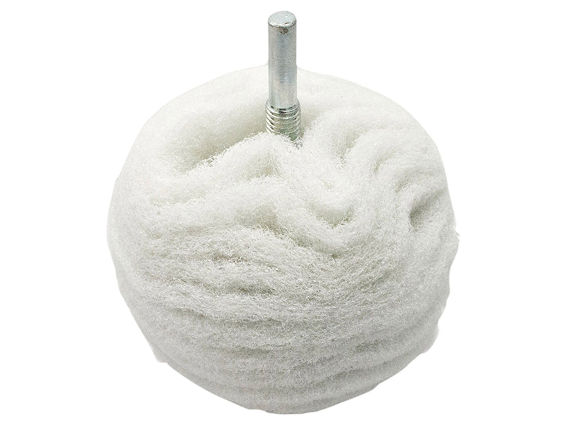 FlexipadsWorldClass BA370 Scruff Ball 75mm / 3in White Non-Scratch