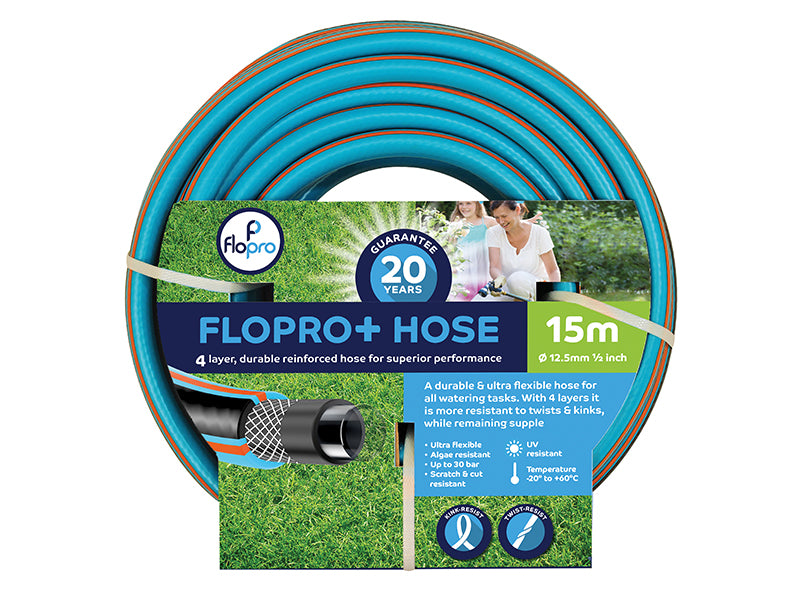 Flopro 70300016 Flopro+ Hose 15m 12.5mm (1/2in) Diameter