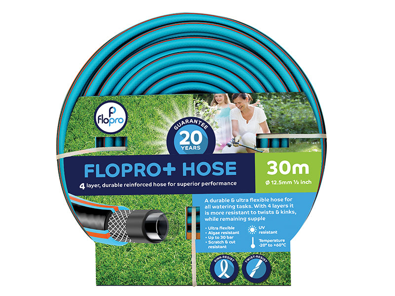 Flopro 70300021 Flopro+ Hose 30m 12.5mm (1/2in) Diameter