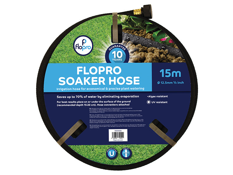 Flopro 70300036 Flopro Soaker Hose 15m 12.5mm (1/2in) Diameter