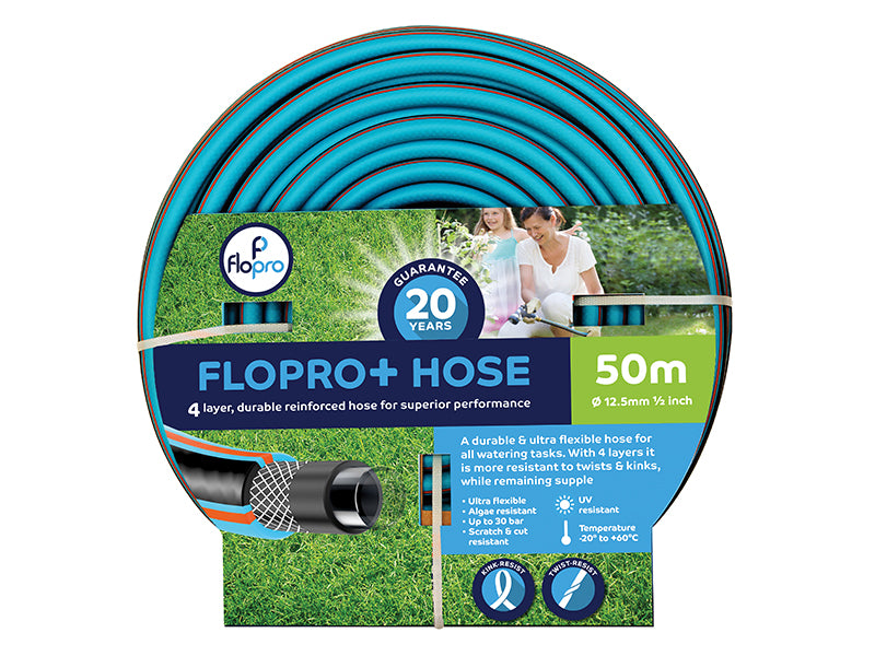 Flopro 70300201 Flopro + Hose 50m 12.5mm (1/2in) Diameter