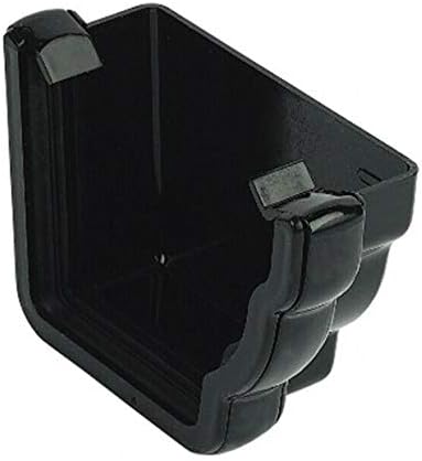 NIAGARA OGEE EXTERNAL STOPEND - RIGHT HAND BLACK