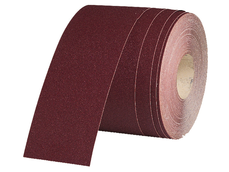 Flexovit 66254494287 A203 Aluminium Oxide Sanding Roll 115mm x 50m 40G