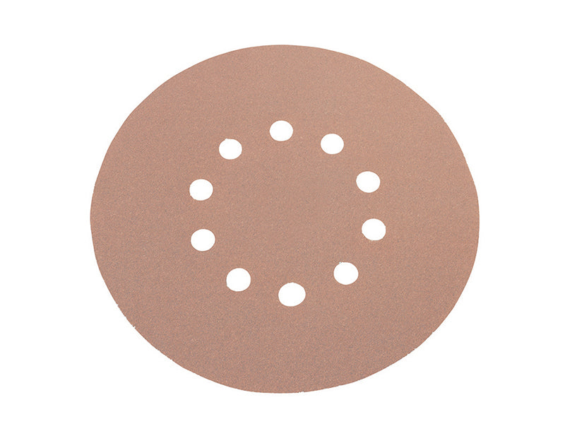 FlexPowerTools 348.538 Sanding Paper Hook & Loop Backing Round 100G (Pack 25)