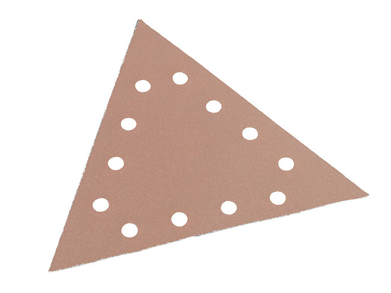 FlexPowerTools 370.940 Sanding Paper Hook & Loop Triangle 40G (Pack 25)