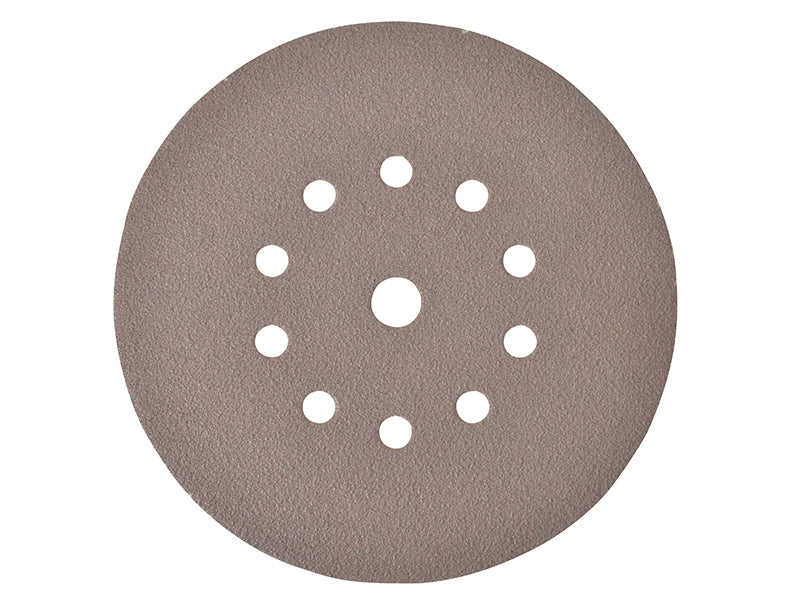 FlexPowerTools 370.924 Sanding Paper Hook & Loop Backing Round 40G (Pack 20)