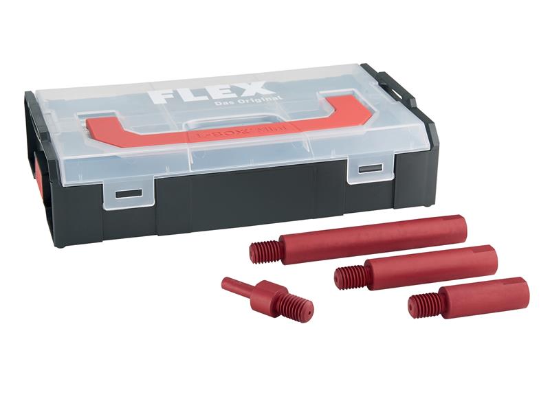 FlexPowerTools 458813 EXS M14 Rotary Polisher Extension Set